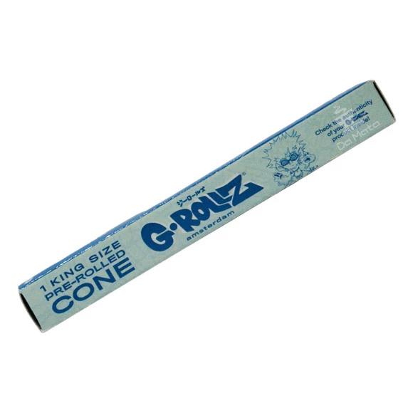 Cone G-Rollz Banksy's Graffiti Blue King Size