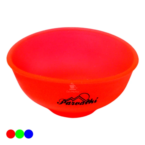 Cuia de Silicone Parvathi vermelha
