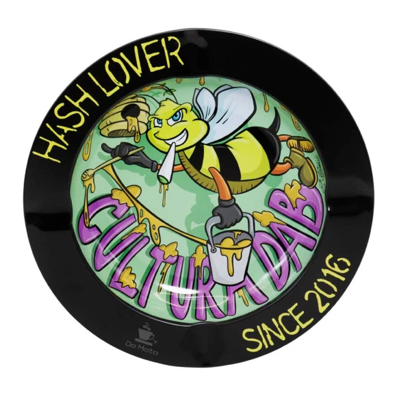 Cinzeiro de Metal Cultura Dab Evil Bee