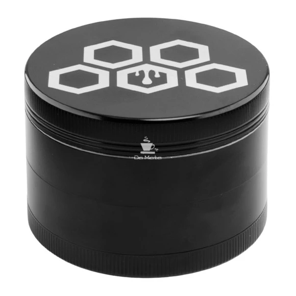 Dichavador de Metal Cultura Dab Grande de frente