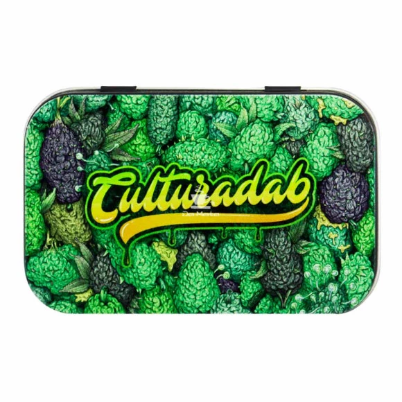 Case de Metal Cultura Dab de frente