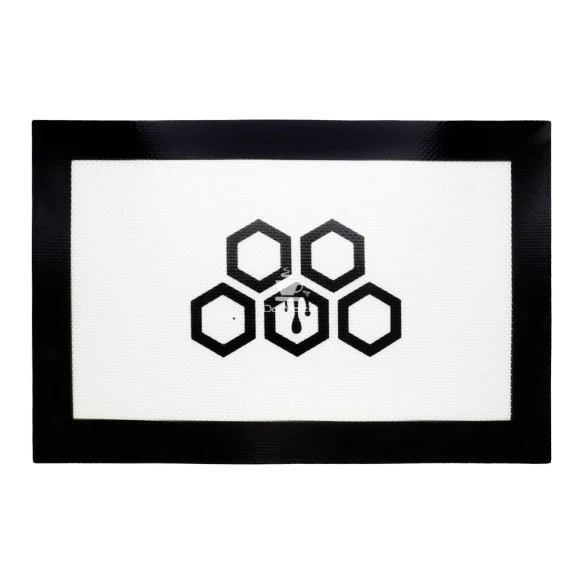 Tapete Oil Pad de Silicone Cultura Dab 31x20cm de frente tabacaria da mata