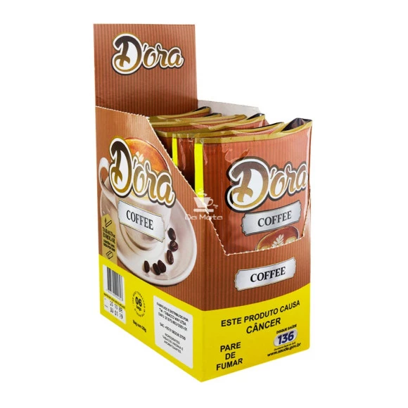 Caixa de D'ora Coffee C/ 6un de lado