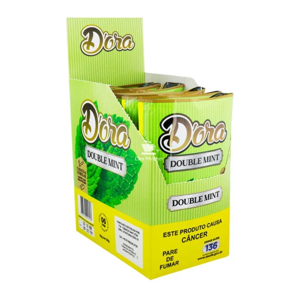 Caixa de D'ora Double Mint C/ 6un de lado