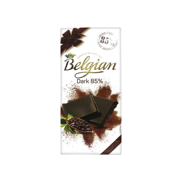Chocolate Belga Belgian 85% Cacau