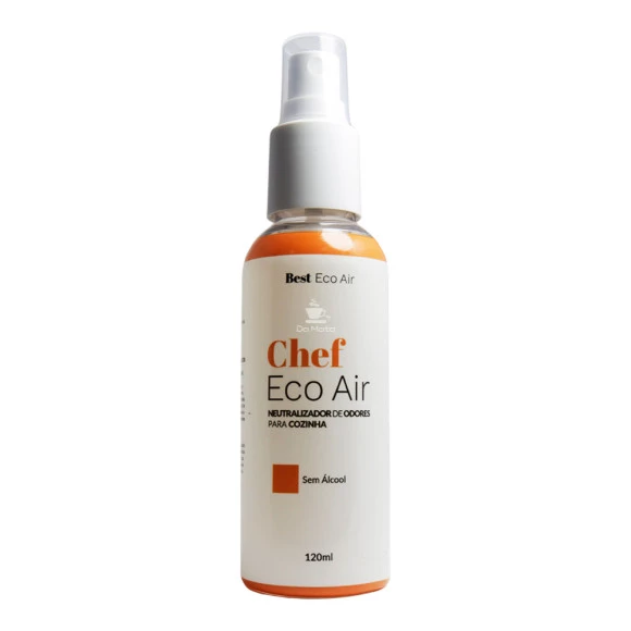 Eliminador de Odores Chef Eco Air 120ml 