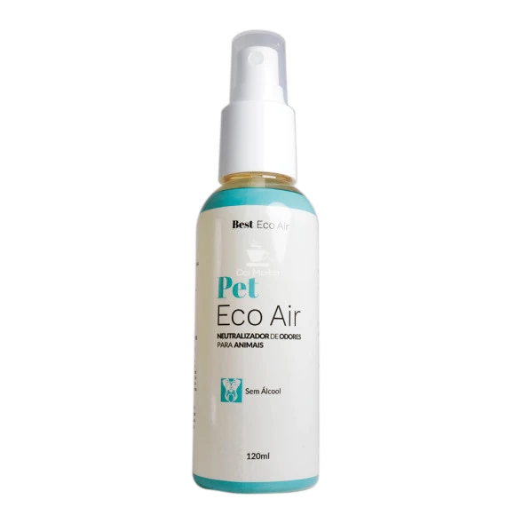 Eliminador de Odores Pet Eco Air 120ml