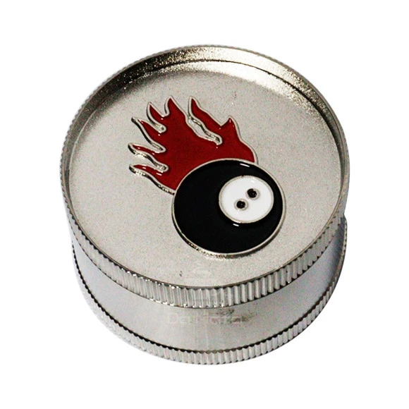 Dichavador de Metal 3 Partes Bola 8