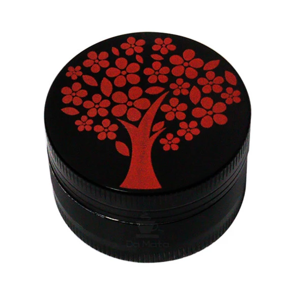 Dichavador de Metal Tree Red