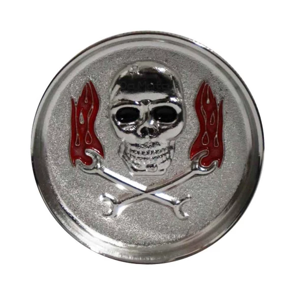 Dichavador de Metal 2 Partes Skull