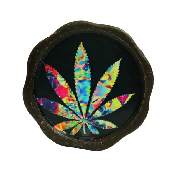 Dichavador de Fibra de Coco Cannabis