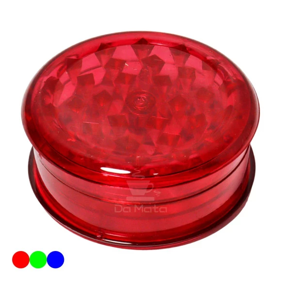 Dichavador de Plástico Grande vermelho