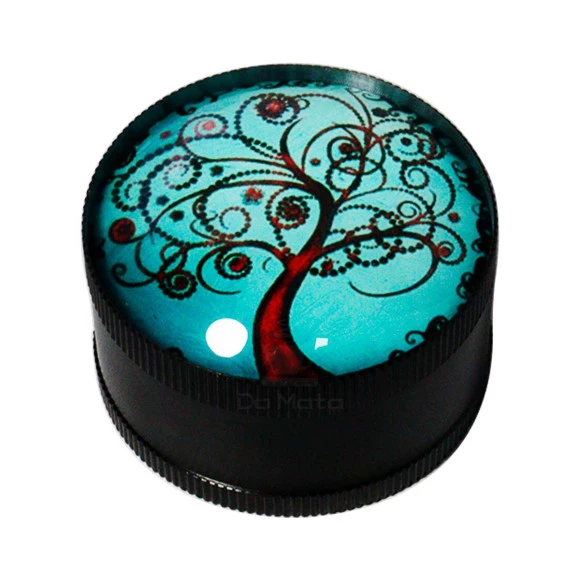 Dichavador de Metal 3 Partes Blue Tree