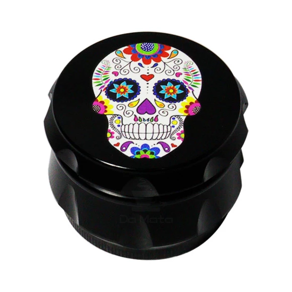 Dichavador de Metal 3 Partes Color Skull