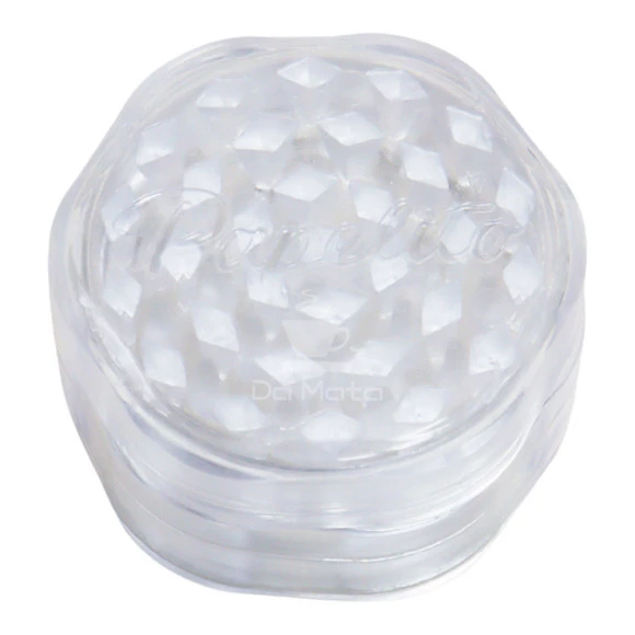 Dichavador de Policarbonato Papelito com Container Cristal