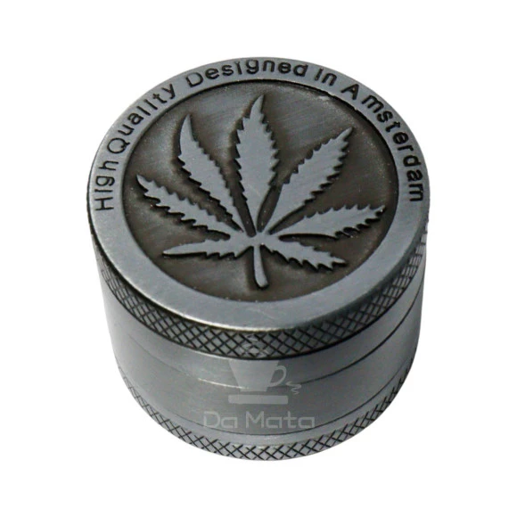 Dichavador de Metal Pequeno Weed