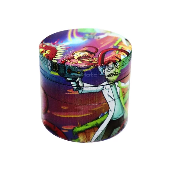 Dichavador de Metal Rick and Morty Aliens