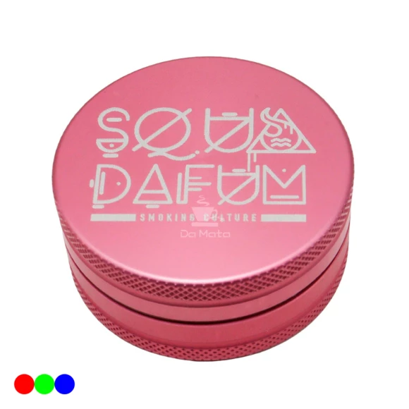 Dichavador Squadafum Future 2 partes rosa