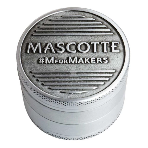 Dichavador de Metal Mascotte Silver c/ 4 Partes
