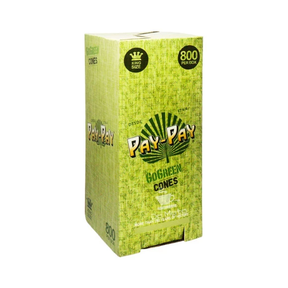 Cone Pay-Pay King Size GoGreen