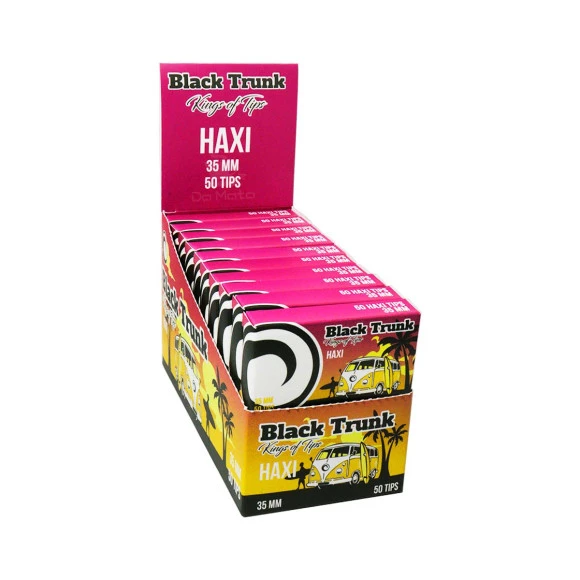 Caixa de Piteira Black Trunk  Haxi 35mm