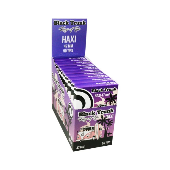 Caixa-Display Black Trunk Haxi Tips 47mm