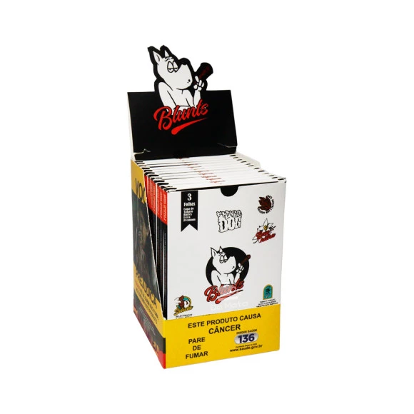 Caixa de Blunt Smoking Dog Baunilha