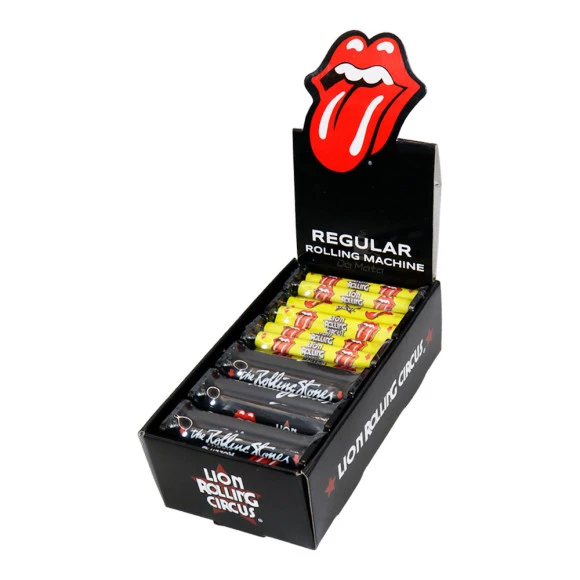 Caixa de Bolador Lion Rolling Circus & The Rolling Stones Regular -Preto