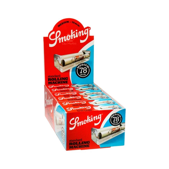 Caixa de Bolador Smoking 78mm com 12 unidades