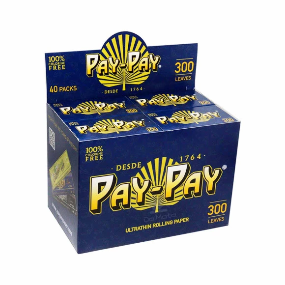 Caixa de Seda Pay-Pay Blue 300