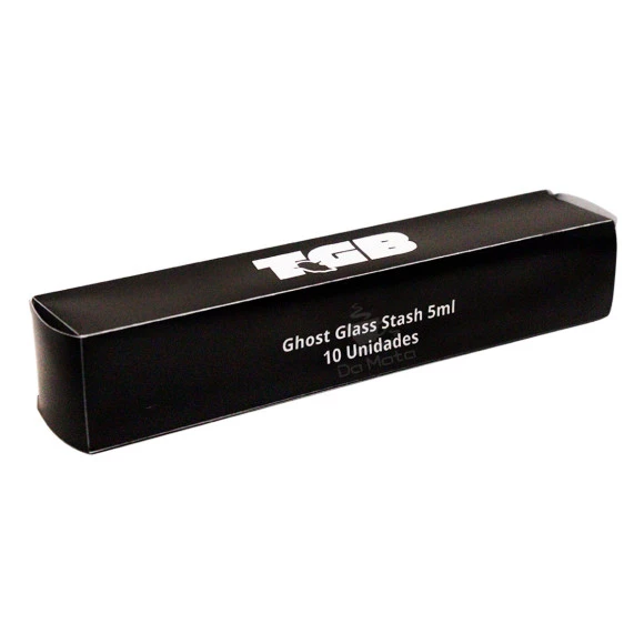 Caixa de Slick de Vidro TGB 5ml