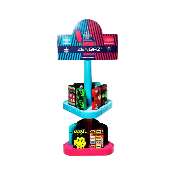 Display Maçarico Zengaz ZL-13E