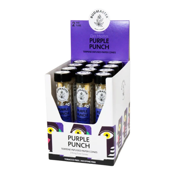 Caixa de Blunt Cone Budmaster Purple Punch