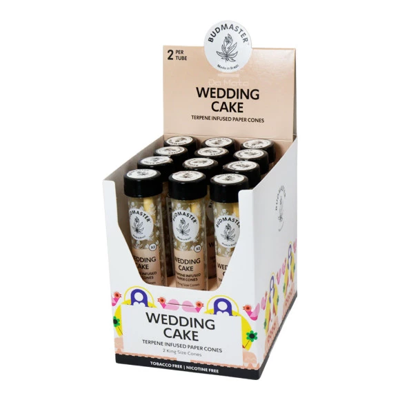 Caixa de Cone Budmaster Wedding Cake