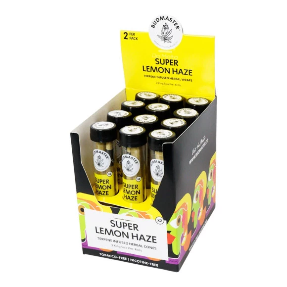 Display de Blunt Cone Budmaster Super Lemon Haze