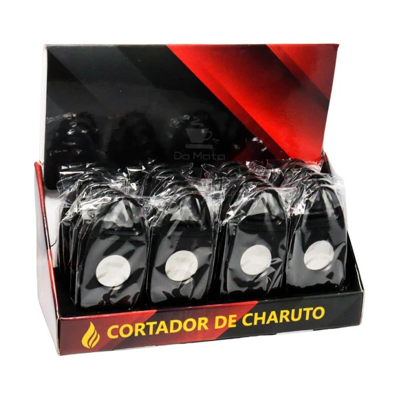 Caixa de Cortador de Charuto Premium Achatado