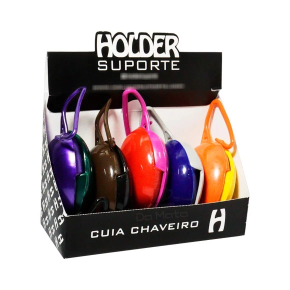 Caixa de Cuia de Silicone Holder Chaveiro