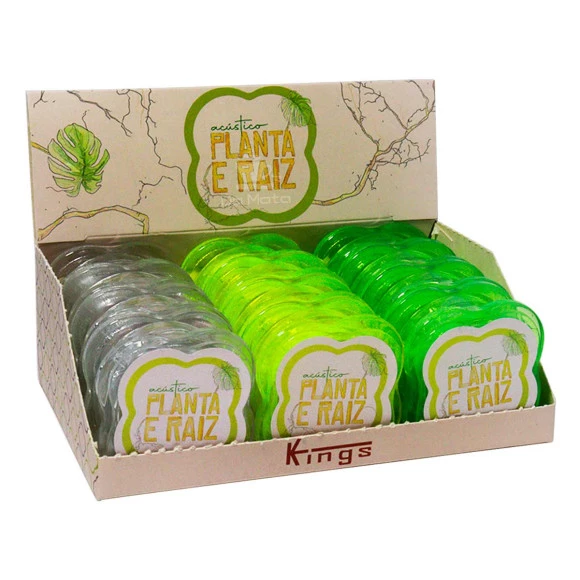 Caixa De Dichavador Kings Pequeno collab Planta Raiz