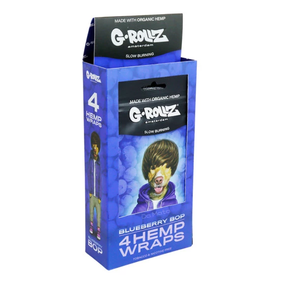 Caixa de Blunt G-Rollz Blueberry Bop c/15un.