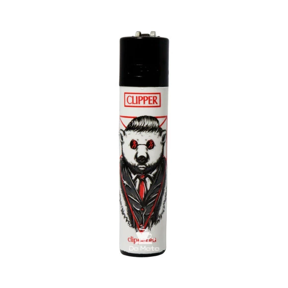 Isqueiro Clipper Bear Edição para colecionador