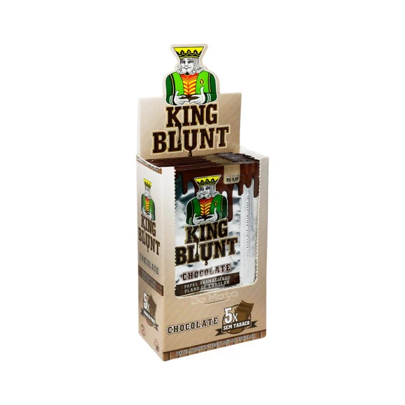 Caixa de King Blunt Chocolate