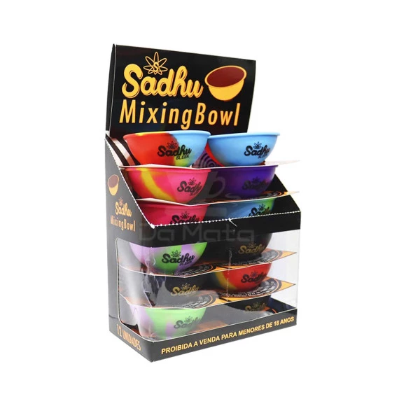 Caixa de Cuia de Silicone Sadhu