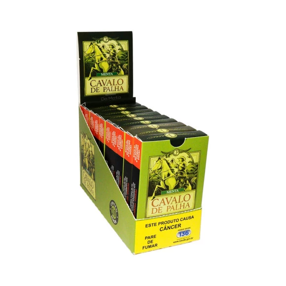 Caixa de Cavalo de Palha Menta