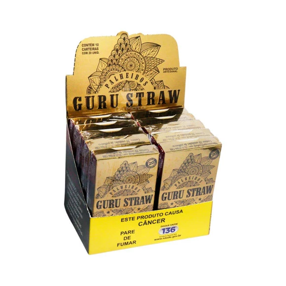Caixa de Guru Straw Gold