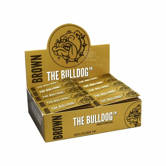 Piteira Bulldog Brown Caixa