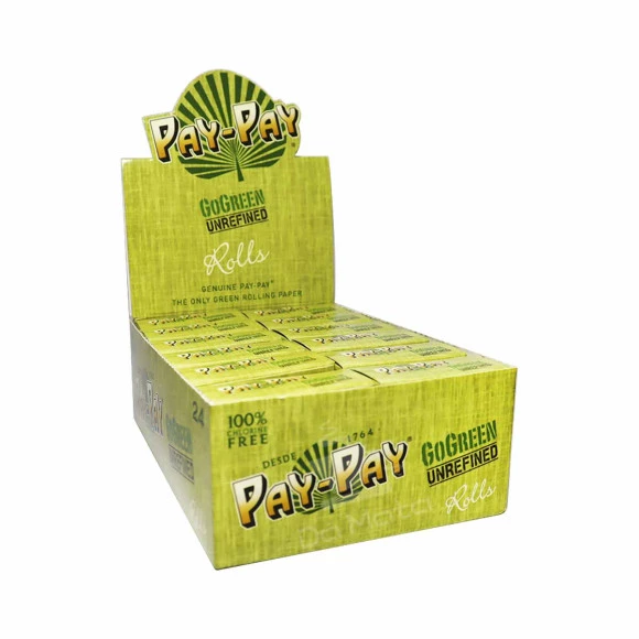 Caixa de Seda Pay-Pay GoGreen Roll