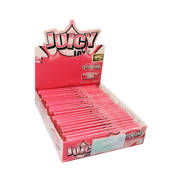 Caixa de Seda Juicy Jays Cotton Candy
