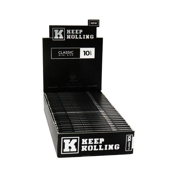 Caixa de Seda Keep Rolling Classic Mini Size
