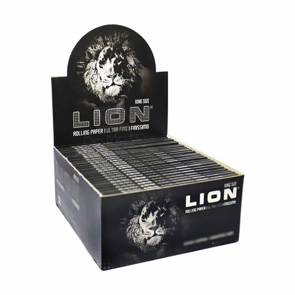 Caixa de Seda Lion Black