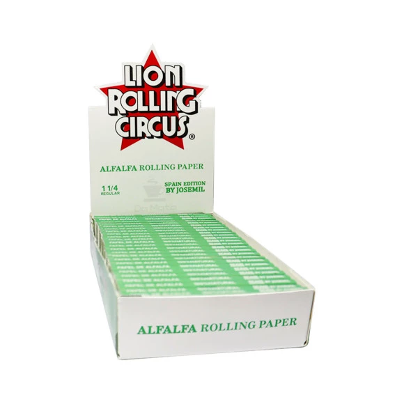 Caixa Seda Lion Rolling Circus Alfafa 1 1/4